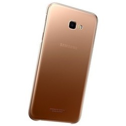 Чехол Samsung Gradation Cover for Galaxy J4 Plus (золотистый)