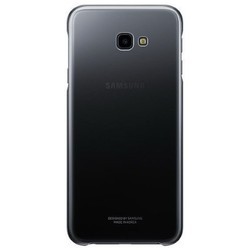 Чехол Samsung Gradation Cover for Galaxy J4 Plus (черный)