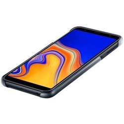 Чехол Samsung Gradation Cover for Galaxy J4 Plus (золотистый)