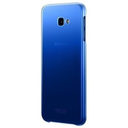 Чехол Samsung Gradation Cover for Galaxy J4 Plus (бирюзовый)