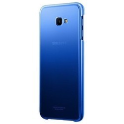 Чехол Samsung Gradation Cover for Galaxy J4 Plus (бирюзовый)