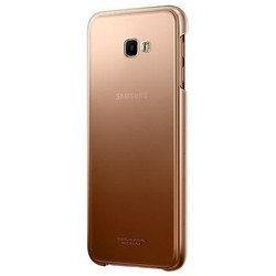 Чехол Samsung Gradation Cover for Galaxy J4 Plus (бирюзовый)