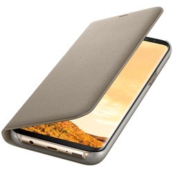 Чехол Samsung LED View Cover for Galaxy S8 Plus (золотистый)