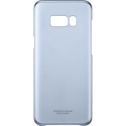 Чехол Samsung Clear Cover for Galaxy S8 Plus (розовый)