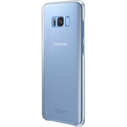 Чехол Samsung Clear Cover for Galaxy S8 Plus (золотистый)