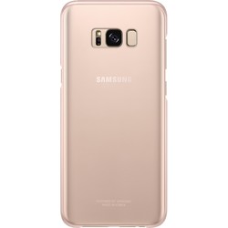 Чехол Samsung Clear Cover for Galaxy S8 Plus (золотистый)