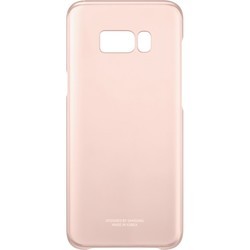 Чехол Samsung Clear Cover for Galaxy S8 Plus (золотистый)