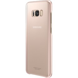 Чехол Samsung Clear Cover for Galaxy S8 Plus (черный)