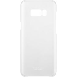 Чехол Samsung Clear Cover for Galaxy S8 Plus (фиолетовый)