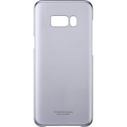 Чехол Samsung Clear Cover for Galaxy S8 Plus (серый)