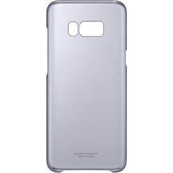 Чехол Samsung Clear Cover for Galaxy S8 Plus (фиолетовый)