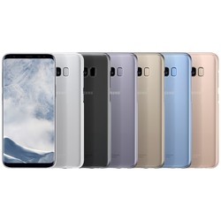 Чехол Samsung Clear Cover for Galaxy S8 Plus (черный)