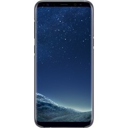 Чехол Samsung Clear Cover for Galaxy S8 Plus (серебристый)