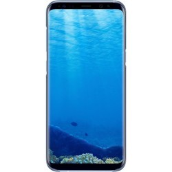 Чехол Samsung Clear Cover for Galaxy S8 Plus (фиолетовый)