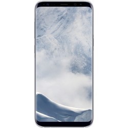 Чехол Samsung Clear Cover for Galaxy S8 Plus (фиолетовый)