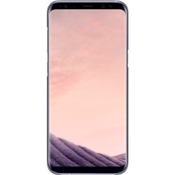 Чехол Samsung Clear Cover for Galaxy S8 Plus (черный)