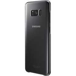 Чехол Samsung Clear Cover for Galaxy S8 Plus (серый)