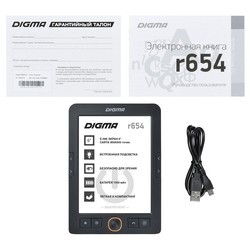 Электронная книга Digma r654