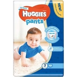 Подгузники Huggies Pants Boy 3 / 44 pcs