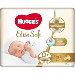 Подгузники Huggies Elite Soft 0 Plus