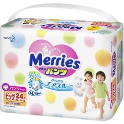 Подгузники Merries Pants XL / 24 pcs