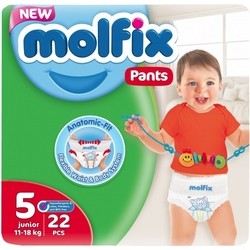 Подгузники Molfix Pants 5