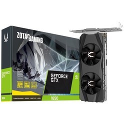 Видеокарта ZOTAC GeForce GTX 1650 Low Profile