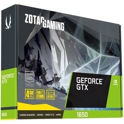 Видеокарта ZOTAC GeForce GTX 1650 Low Profile