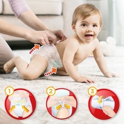 Подгузники Pampers Pants 4 Plus