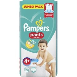 Подгузники Pampers Pants 4 Plus / 50 pcs