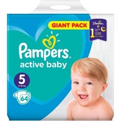 Подгузники Pampers Active Baby 5 / 64 pcs