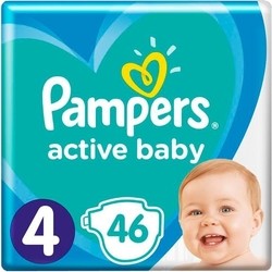 Подгузники Pampers Active Baby 4 / 46 pcs