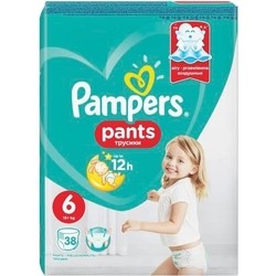Подгузники Pampers Pants 6 / 38 pcs