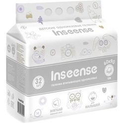 Подгузники Inseense Underpads 60x90 / 32 pcs