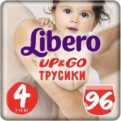 Подгузники Libero Up and Go 4 / 96 pcs