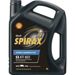 Трансмиссионное масло Shell Spirax S3 ATF MD3 4L