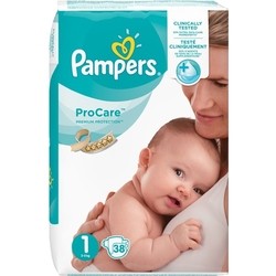 Подгузники Pampers ProCare 1 / 38 pcs