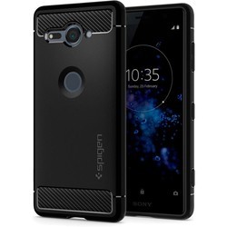 Чехол Spigen Compact Rugged Armor for Xperia XZ2