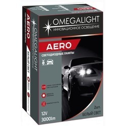 Автолампа Omegalight LED Aero H1 2pcs