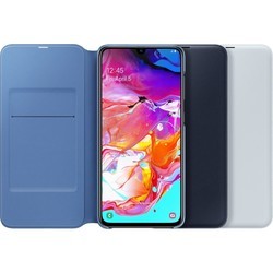 Чехол Samsung Wallet Cover for Galaxy A70 (фиолетовый)