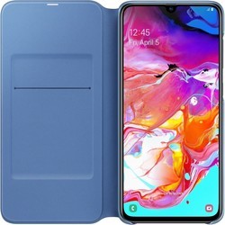 Чехол Samsung Wallet Cover for Galaxy A70 (фиолетовый)