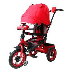 Детский велосипед Moby Kids Leader 360 (красный)
