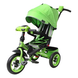 Детский велосипед Moby Kids Leader 360 (зеленый)