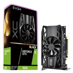 Видеокарта EVGA GeForce GTX 1650 XC BLACK GAMING