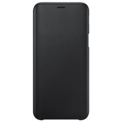 Чехол Samsung Wallet Cover for Galaxy J6 (черный)