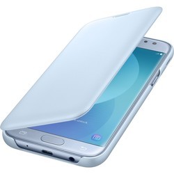 Чехол Samsung Wallet Cover for Galaxy J5 (бирюзовый)