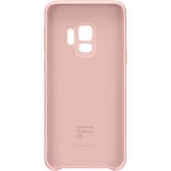 Чехол Samsung Silicone Cover for Galaxy S9 (синий)