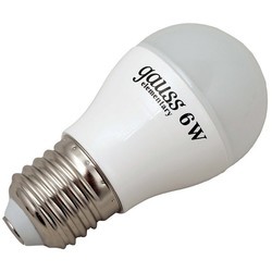 Лампочка Gauss LED Elementary G45 7W 4100K E27 53227T 3pcs