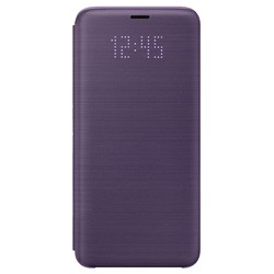 Чехол Samsung LED View Cover for Galaxy S9 (фиолетовый)
