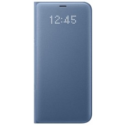 Чехол Samsung LED View Cover for Galaxy S9 (синий)